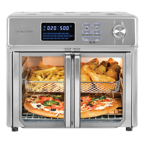 NEW! Kalorik MAXX® 26 Quart Digital Air Fryer Oven with 5 Accessories