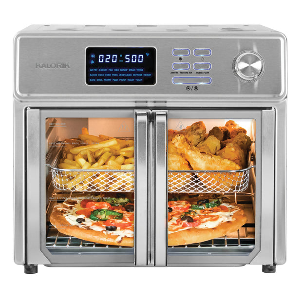 Kalorik MAXX® 26 Quart Digital Air Fryer Oven with 5 Accessories and Quiet Mode