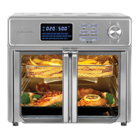 NEW! Kalorik MAXX® 26 Quart Digital Air Fryer Oven with 5 Accessories