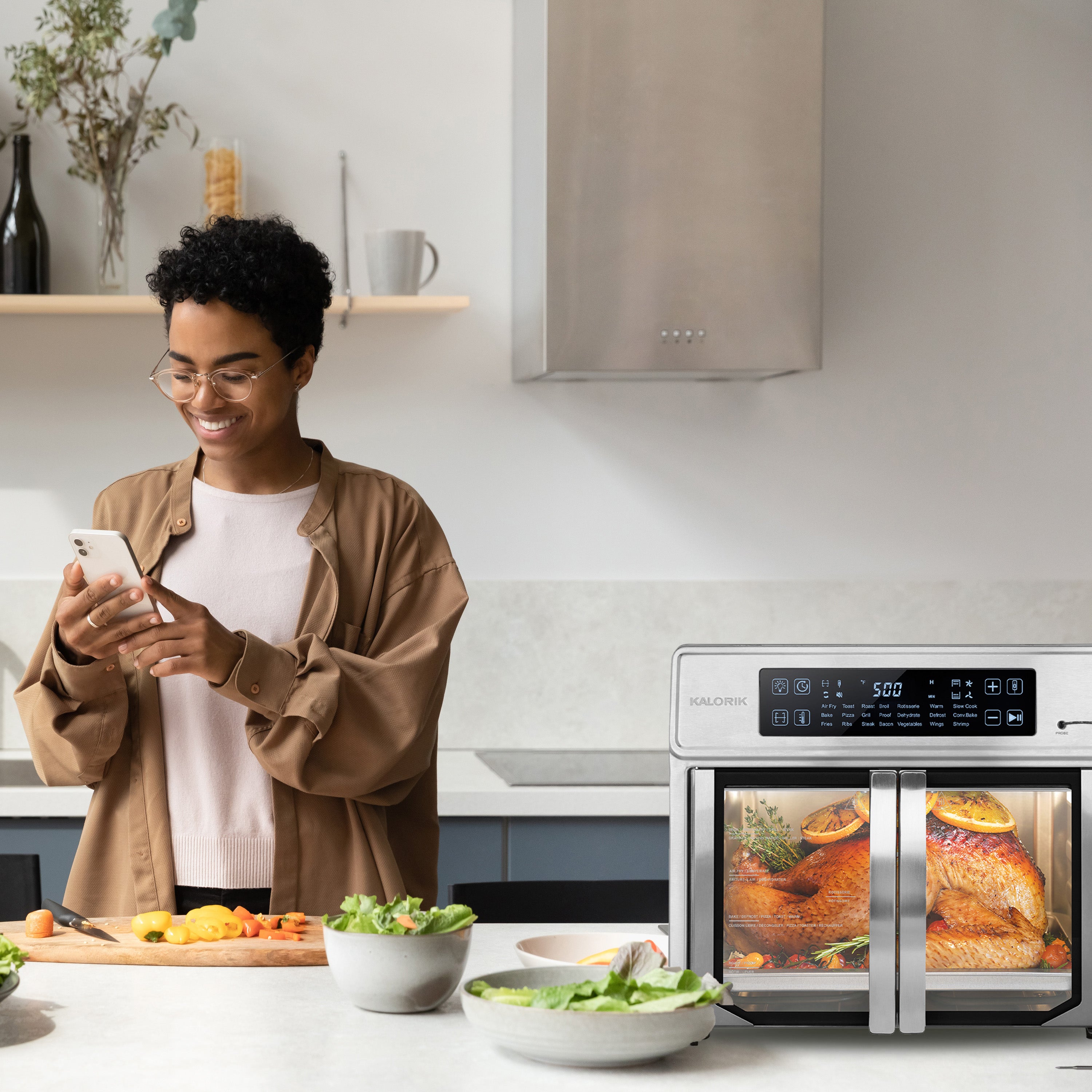 Kalorik MAXX® Advance 26 Quart Digital Air Fryer Oven