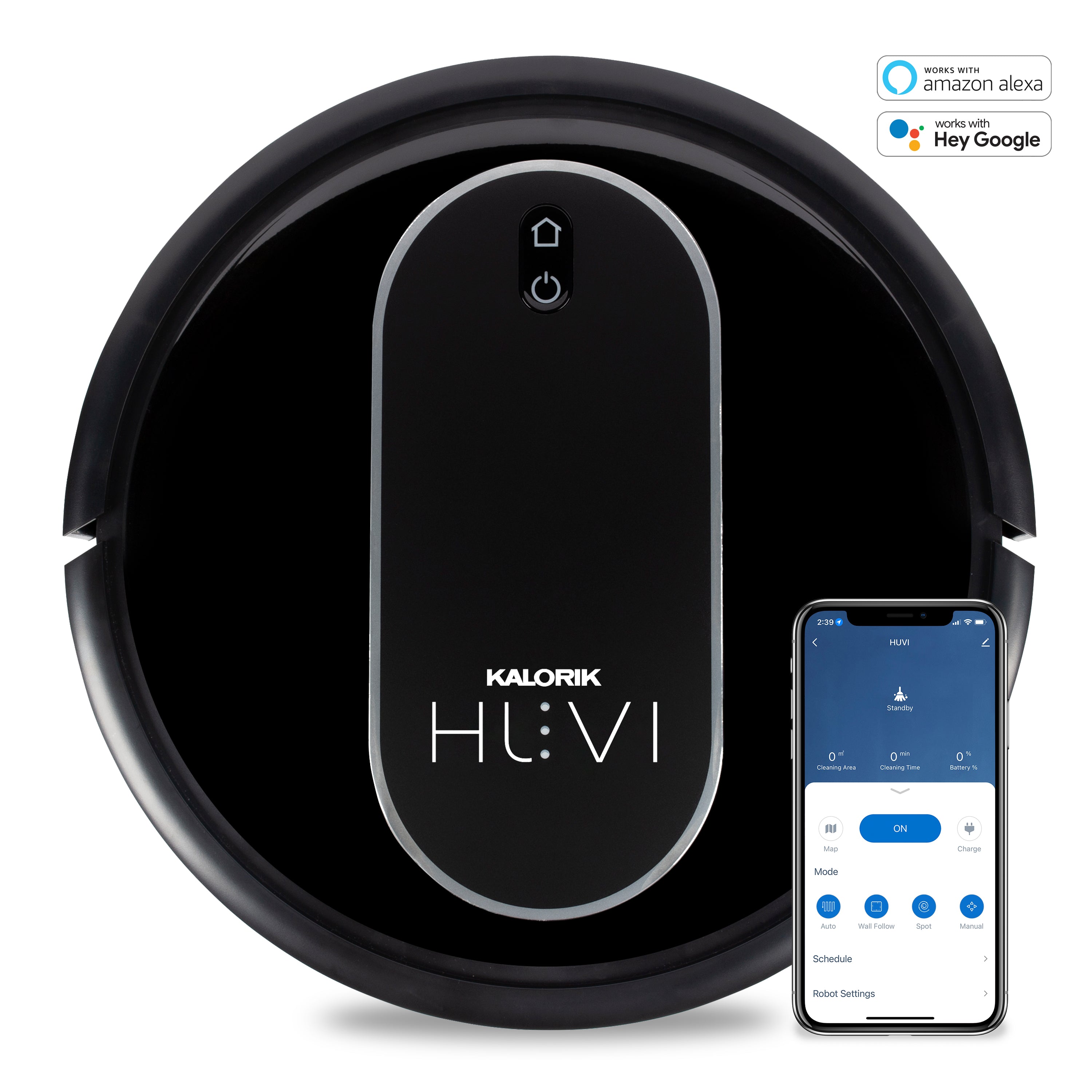 Kalorik HUVI® Robot Vacuum R1