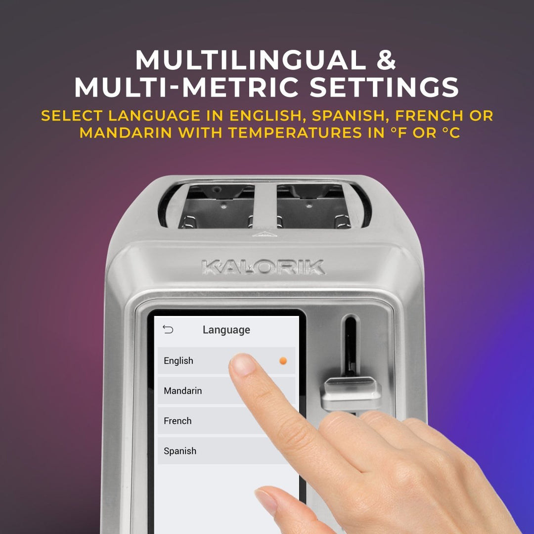kalori Kalorik VIVID 2-slice TFT Toaster