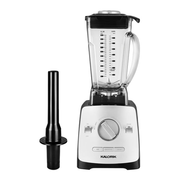 Kalorik®1800W High-Powered Blender, Silver