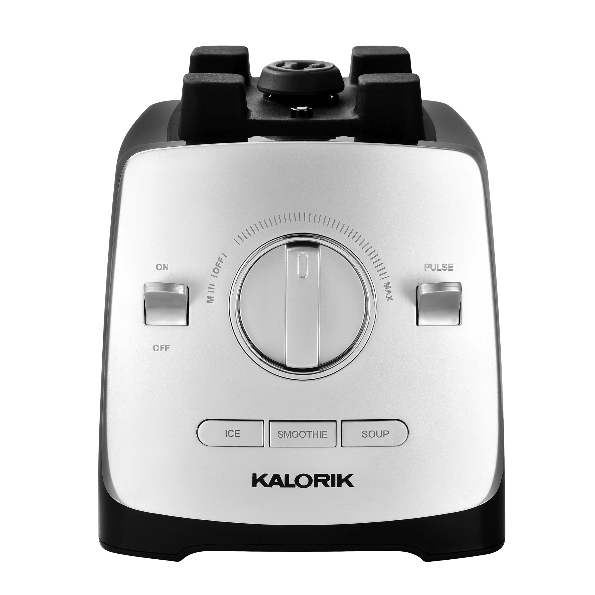 Kalorik®1800W High-Powered Blender, Silver