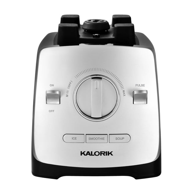 Kalorik®1800W High-Powered Blender, Silver