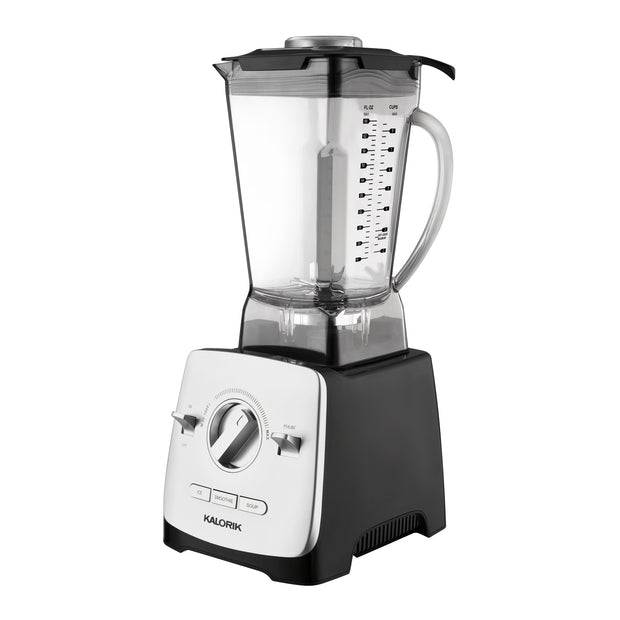 Kalorik®1800W High-Powered Blender, Silver