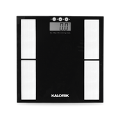 Kalorik Home Electronic Body Analysis Scale, Black