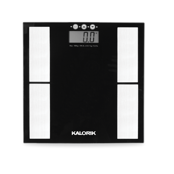 Kalorik® 8-Piece Nutrition Blender Set 1500W Power, Black and Silver