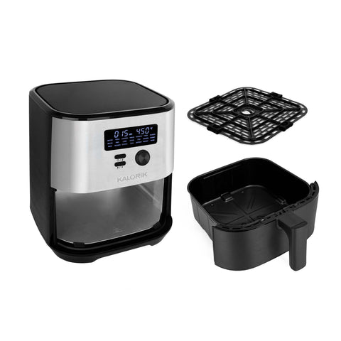 Gourmia 7-Qt. Stainless Steel Digital Air Fryer