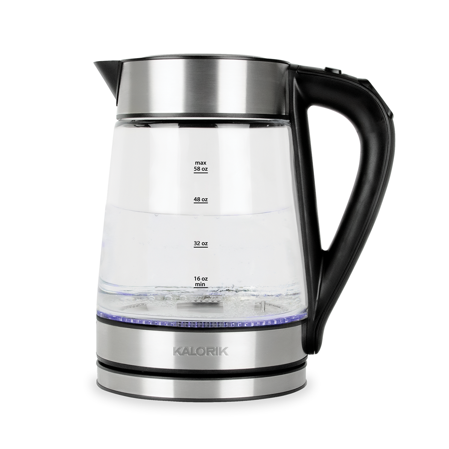 Kalorik 1.7L Rapid Boil Digital Electric Kettle