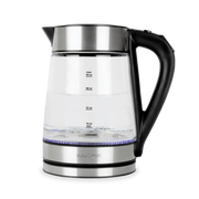 Kalorik®1.7 Liter Digital Temperature Variable Rapid Boil Electric Kettle, Stainless Steel