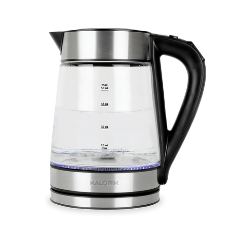 Electric Kettle for Boiling Water, 1.7L Tea Kettle Temperature