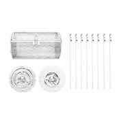 Kalorik MAXX® “Boast Your Roast” 2-Piece Rotisserie Set