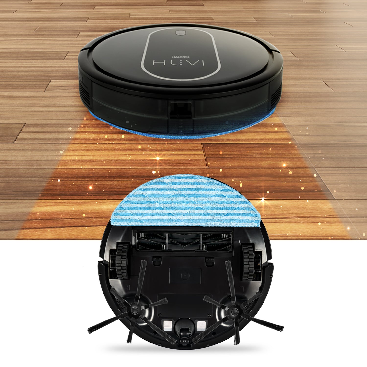 Kalorik HUVI® 4-Piece Hydropower Mop Set