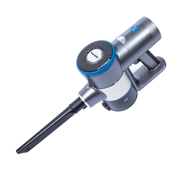 Kalorik® Home 2-in-1 Cordless Cyclone Vacuum Cleaner, Blue and Silver