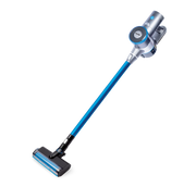 Kalorik® Home 2-in-1 Cordless Cyclone Vacuum Cleaner, Blue and Silver