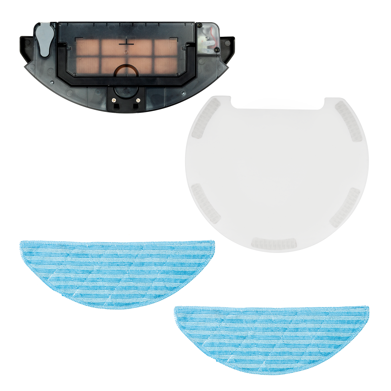 Kalorik HUVI® 4-Piece Hydropower Mop Set