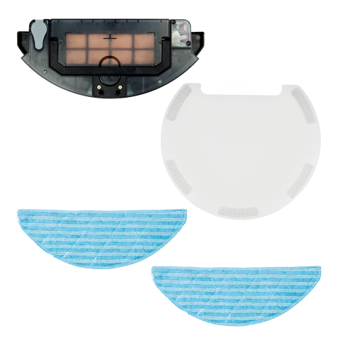 Kalorik HUVI® 4-Piece Hydropower Mop Set