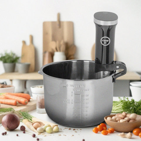 Chop 21 Sous Vide Cooker, Black