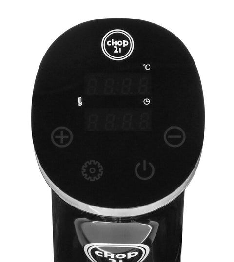 Chop 21 Sous Vide Cooker, Black