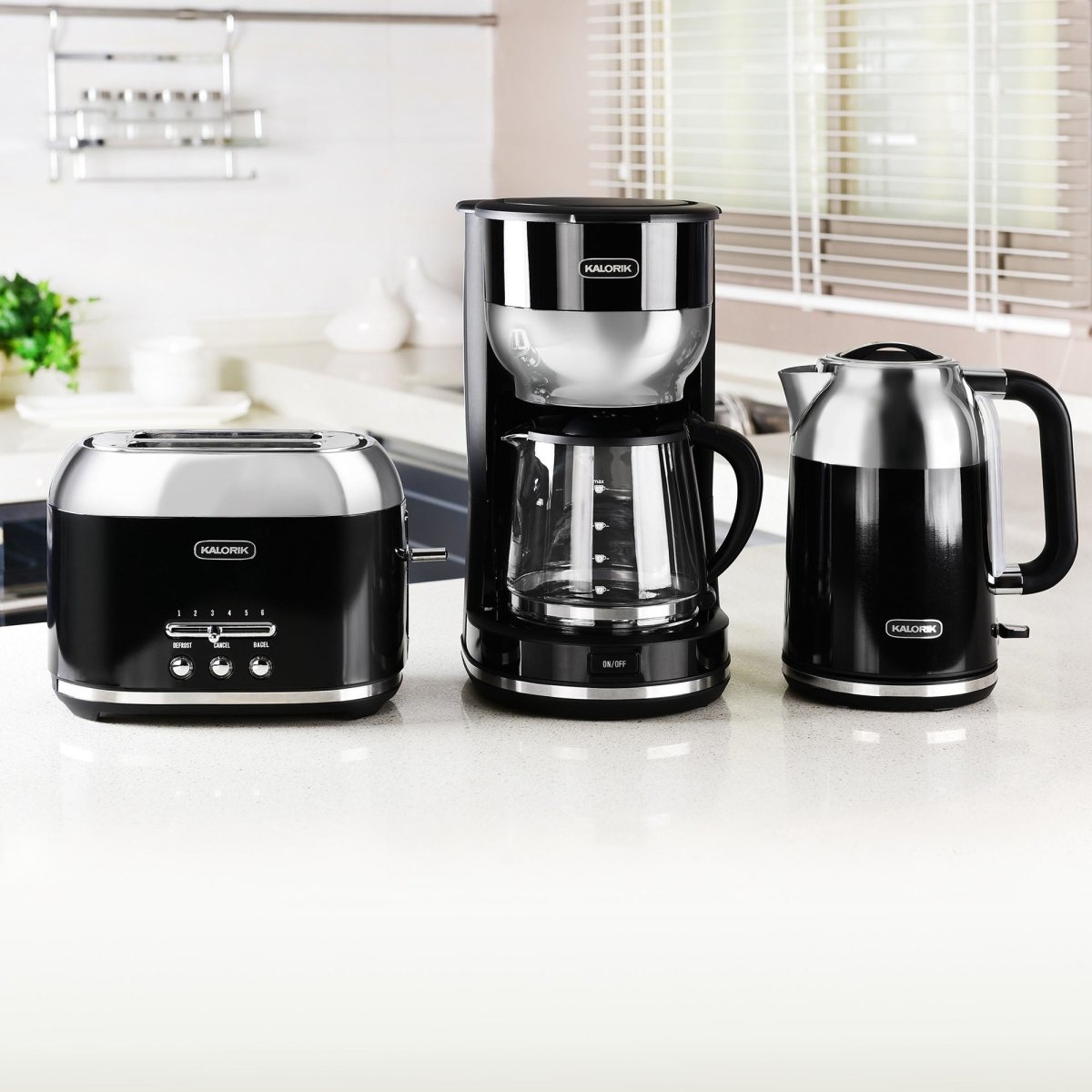 Kalorik® 10 Cup Retro Coffee Maker
