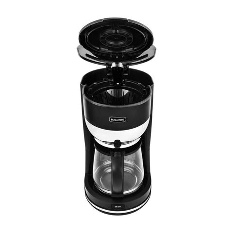 Continental Electric 4-Cup Coffee Maker Black