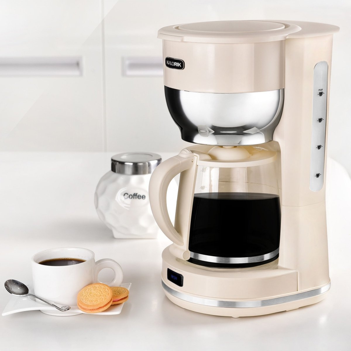 Kalorik® 10 Cup Retro Coffee Maker