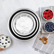 Kalorik 10-Piece Mixing Bowl Set, Gray