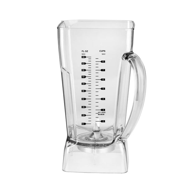 Kalorik® 1800W High-Powered Blender, Silver