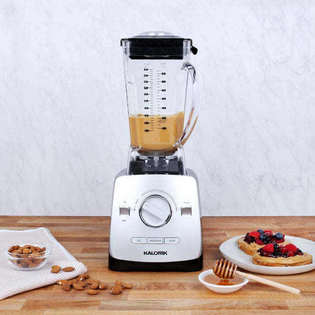 Kalorik® 1800W High-Powered Blender, Silver