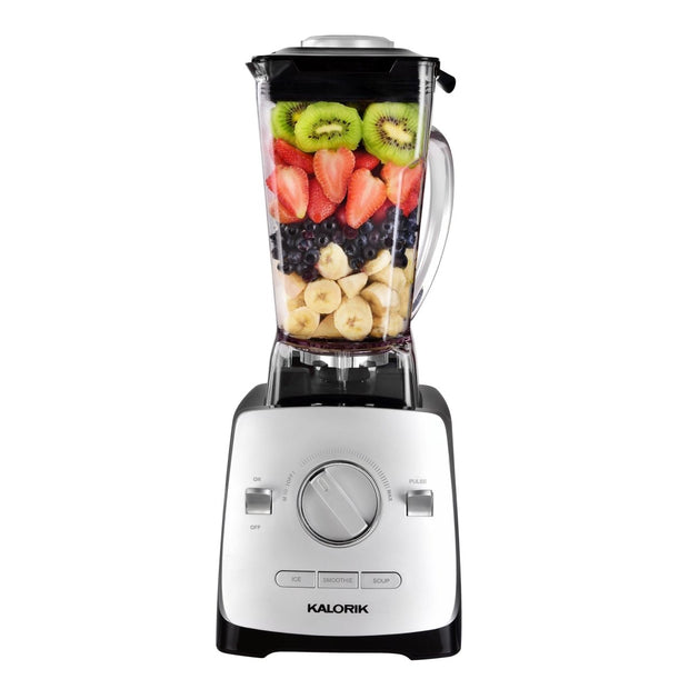 Kalorik® 1800W High-Powered Blender, Silver