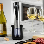 Kalorik 2-in-1 Wine Opener and Preserver, Stainless Steel