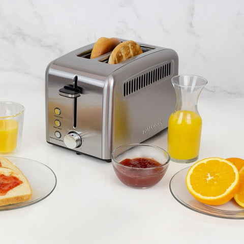 2 Slice Electric Toaster