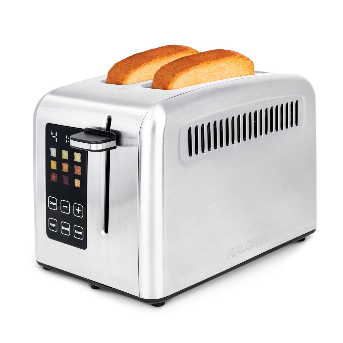 Kalorik® 2 Slice Rapid Toaster with LCD Display