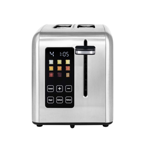 Kalorik® 2-slice Touchscreen Toaster, Stainless Steel
