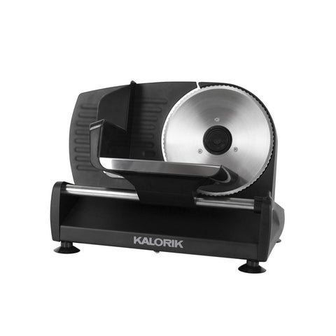 Kalorik 200 Watts Professional Food Slicer, Black