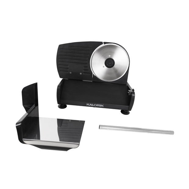 Kalorik 200 Watts Professional Food Slicer, Black