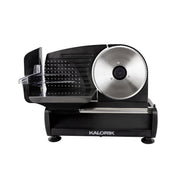 Kalorik 200 Watts Professional Food Slicer, Black