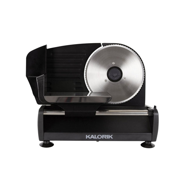 Kalorik 200 Watts Professional Food Slicer, Black