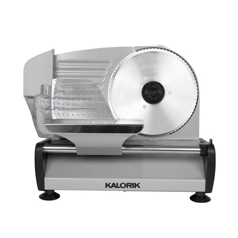 Kalorik 200 Watts Professional Food Slicer, Silver