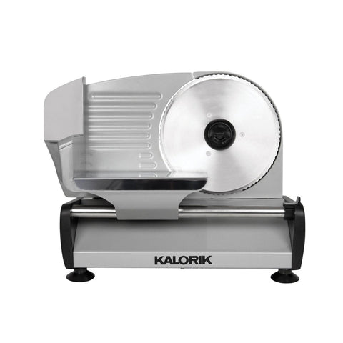 Kalorik 200 Watts Professional Food Slicer, Silver