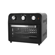 Kalorik 22 Quart Air Fryer Toaster Oven, Black