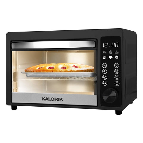 Kalorik® 22 Quart Touchscreen Air Fryer Toaster Oven, Black