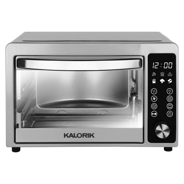 Kalorik® 22 Quart Touchscreen Air Fryer Toaster Oven, Stainless Steel