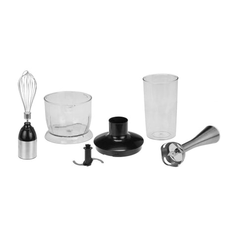 Kalorik 3-in-1 Immersion Blender, Chopper, and Mixer, Black