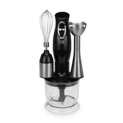 Kalorik 3-in-1 Immersion Blender, Chopper, and Mixer, Black