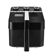 Kalorik 3 Quart 2-in-1 Air and Deep Fryer, Black