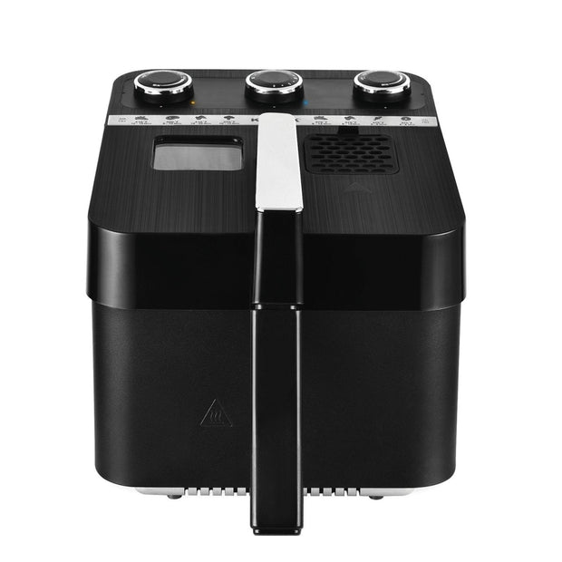Kalorik 3 Quart 2-in-1 Air and Deep Fryer, Black