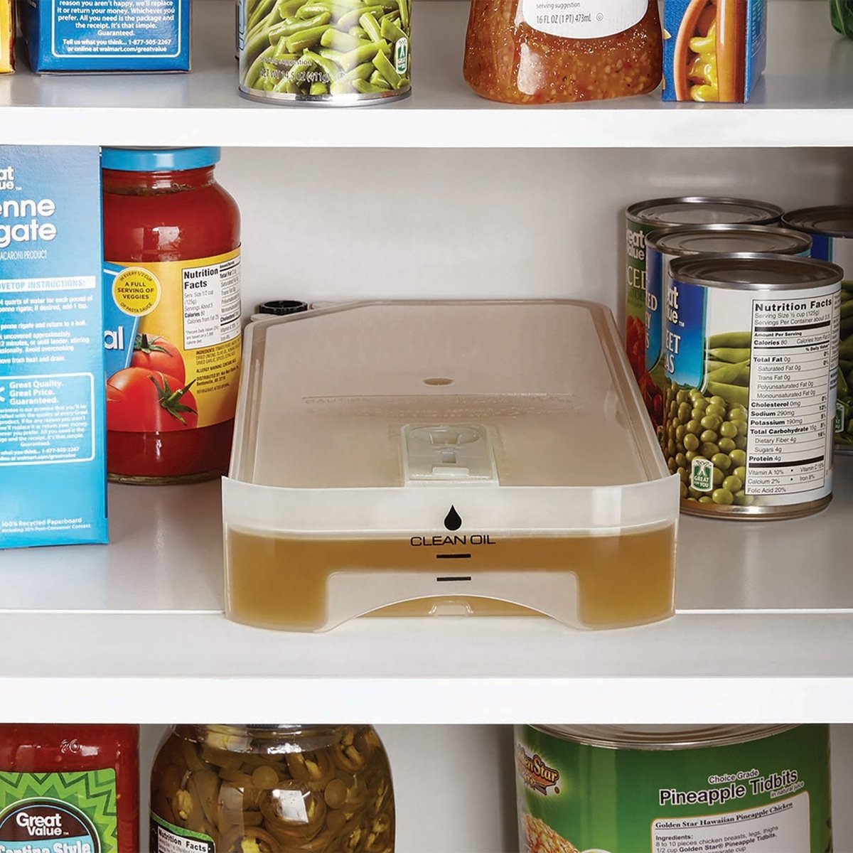 Kalorik® 3.2 Quart Deep Fryer with Oil Filtration, Stainless Steel