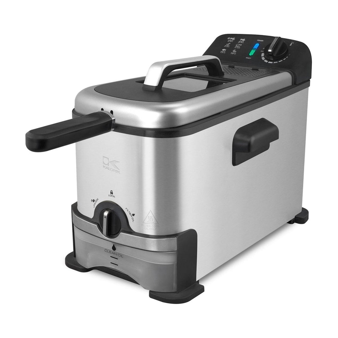 Deep Fryers Electric With Basket 30 Quart Turkey Fryer Pot With Drain ...